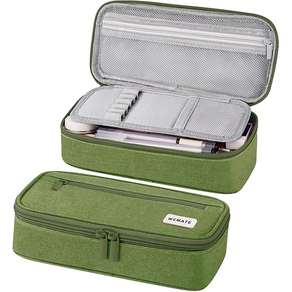 筆箱 Amazon.co.jp: ペンケース大容量大容量ペンシルポーチボックス